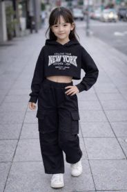 Komplet dziewczęcy (4-14LAT/6kompletów)