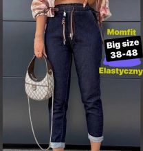 Spodnie jeansowe damskie (38-48/12szt)