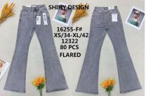 Spodnie jeansowe damskie (XS-XL/10szt)