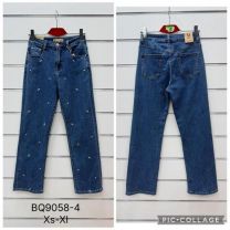 Spodnie jeansowe damskie (XS-XL/10szt)