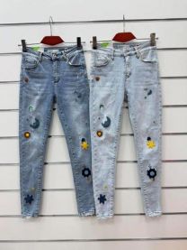 Spodnie jeansowe damskie (34-42/10szt)