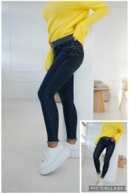Spodnie jeansowe damskie (34-42/10szt)