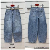 Spodnie jeansowe damskie (XS-XL/10szt)