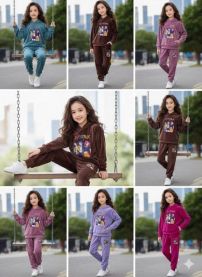 Komplet dziewczęcy (4-14LAT/6kpt)