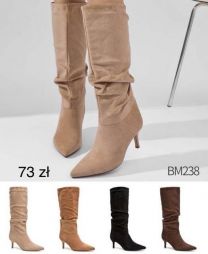 Kozaki na szpilce(36-41/12P)