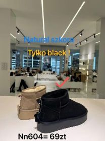 Botki EMU damskie (36-41/12P)