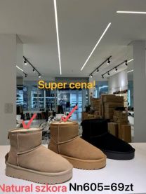 Botki EMU damskie (36-41/12P)