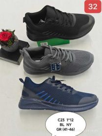 Buty Sportowe Wiązane męskie (41-46/12P)