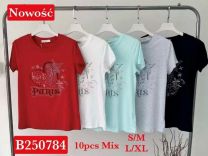 Bluzka damska (S-XL/10szt)