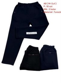 Spodnie dresowy męskie (M-3XL/10szt)
