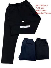 Spodnie dresowy męskie (M-3XL/10szt)