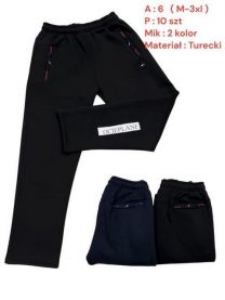 Spodnie dresowy męskie (M-3XL/10szt)