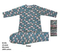 Piżama damska (M-3XL/10kompletów)
