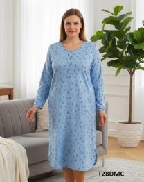 Koszula nocna damska (L-4XL/10szt)