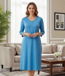 Koszula nocna damska (L-4XL/10szt)