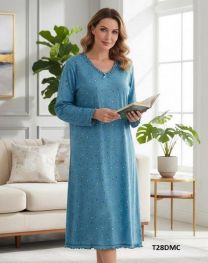 Koszula nocna damska (L-4XL/10szt)