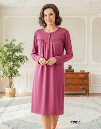 Koszula nocna damska (M-3XL/10szt)