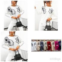 Swetry damskie (L-3XL/12szt)