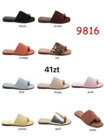 Klapki japonski damskie(36-41/12P)