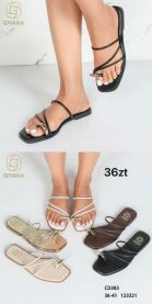 Klapki japonski damskie(36-41/12P)