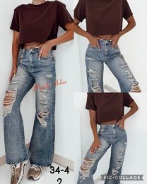 spodnie Jeans damskie (34-42/10szt)