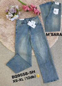Spodnie Jeans damskie (XS-XL/12szt)