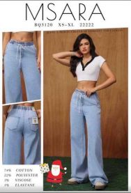 Spodnie Jeans damskie (XS-XL/10szt)