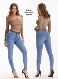 Spodnie Jeans damskie (26-30/12szt)