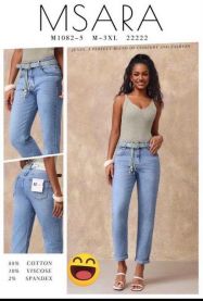 Spodnie Jeans damskie (M-3XL/10szt)