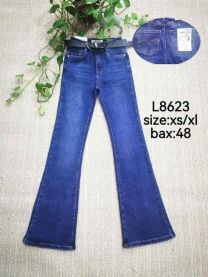 spodnie Jeans damskie (XS-XL/12SZT)