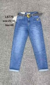 Spodnie Jeans damskie (25-30/12szt)