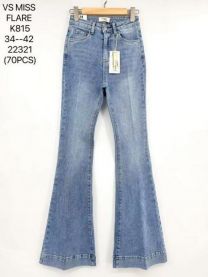 spodnie Jeans damskie (34-42/10SZT)
