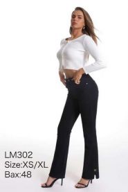 Spodnie Jeans damskie (XS-XL/12SZT)