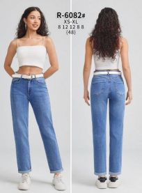 Spodnie Jeans damskie (XS-XL/12SZT)