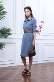 Sukienki jeans damskie (XS-XL/10szt)