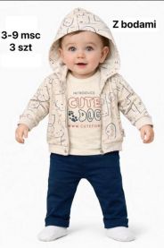 Komplet niemowlęcy Turecka (3-9M/12kpt)