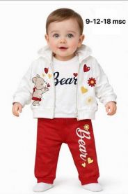Komplet niemowlęcy Turecka (9-18M/12kpt)