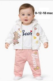 Komplet niemowlęcy Turecka (9-18M/12kpt)