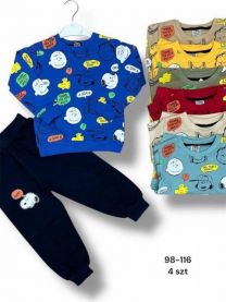 Komplet Chłopięcy Turecka (98-116/12kompletów)