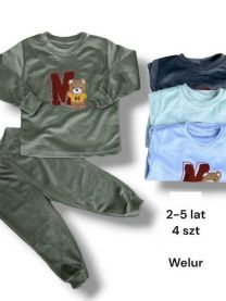 Komplet Chłopięcy Turecka (2-5lat/12kompletów)