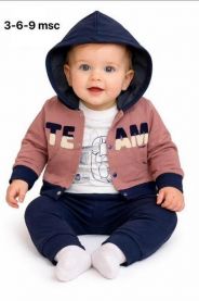 Komplet niemowlęcy Turecka (3-9M/12kpt)