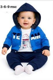 Komplet niemowlęcy Turecka (3-9M/12kpt)