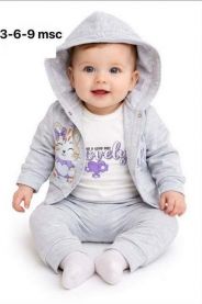 Komplet niemowlęcy Turecka (3-9M/12kpt)