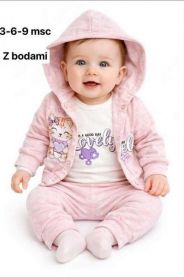 Komplet niemowlęcy Turecka (3-9M/12kpt)