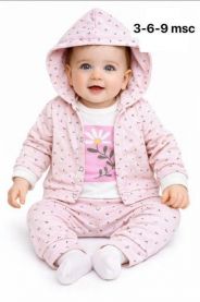 Komplet niemowlęcy Turecka (3-9M/12kpt)