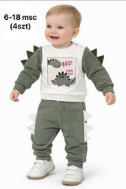 Komplet niemowlęcy Turecka (6-18M/12kpt)