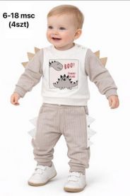 Komplet niemowlęcy Turecka (6-18M/12kpt)