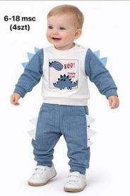Komplet niemowlęcy Turecka (6-18M/12kpt)