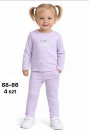 Komplet Dziecięce Turecka (68-86/12kpt)