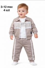 Komplet niemowlęcy Turecka (3-12M/12kpt)